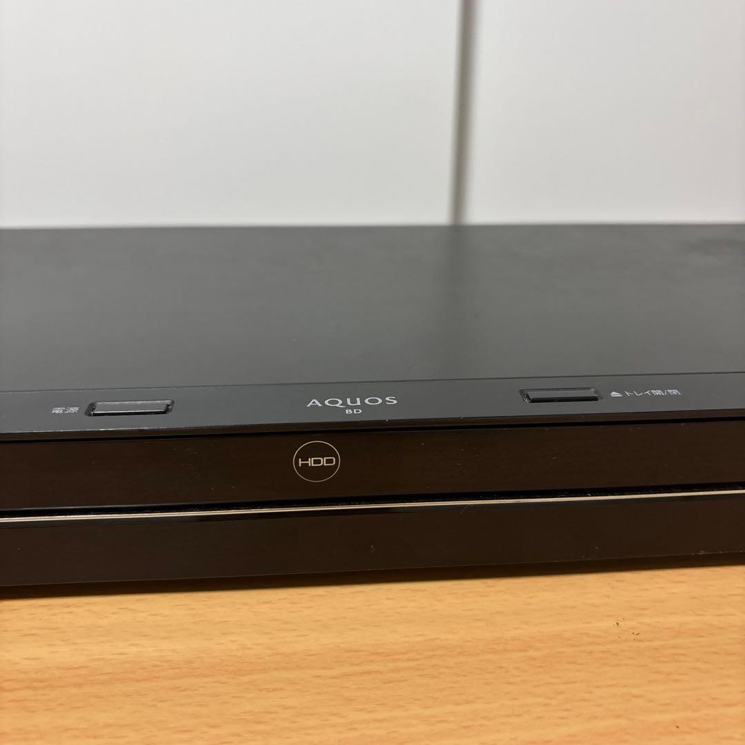 SHARPブルーレイディスクレコーダー