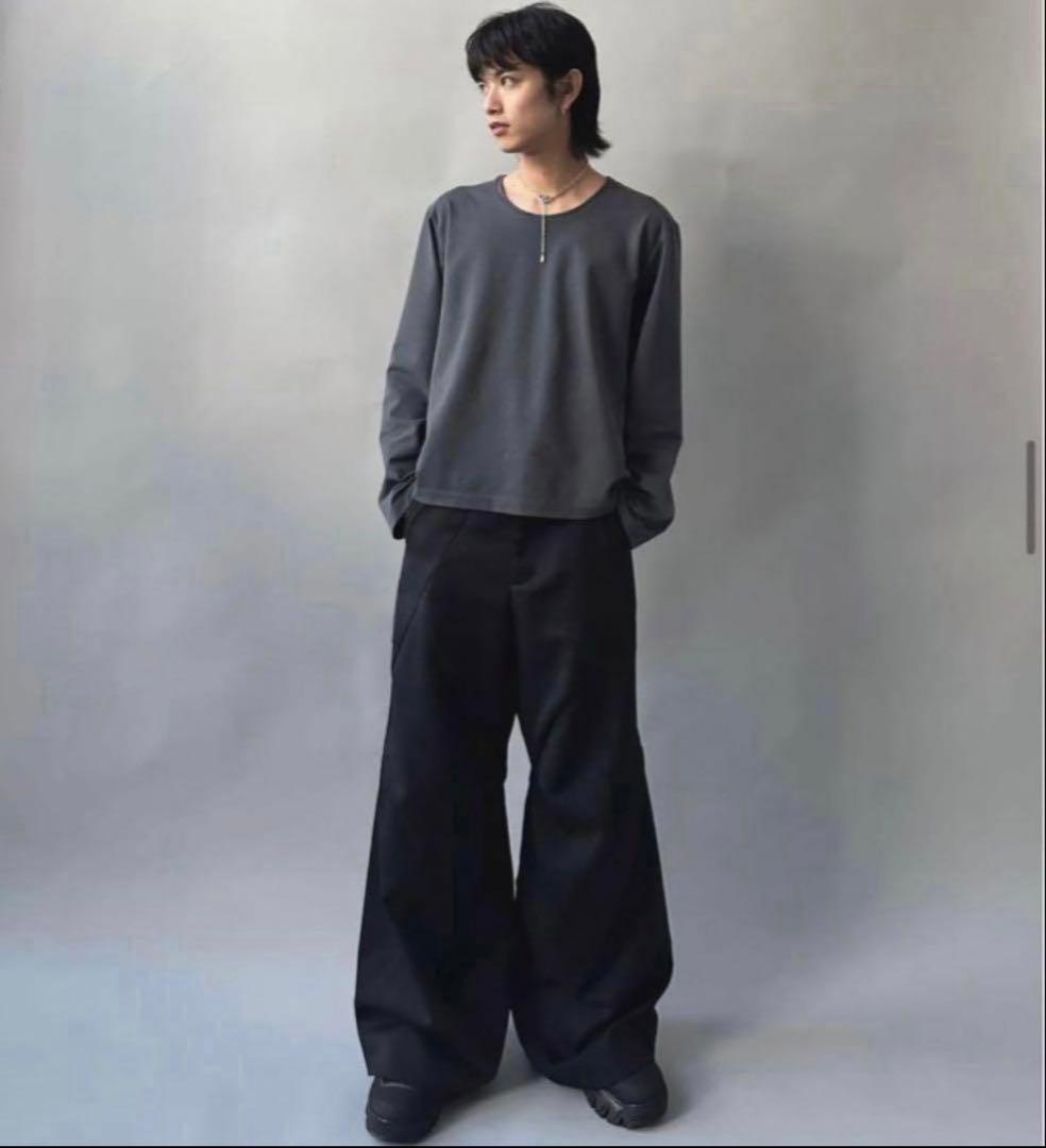 Common divisor 変形ワイドスラックス サイズ1