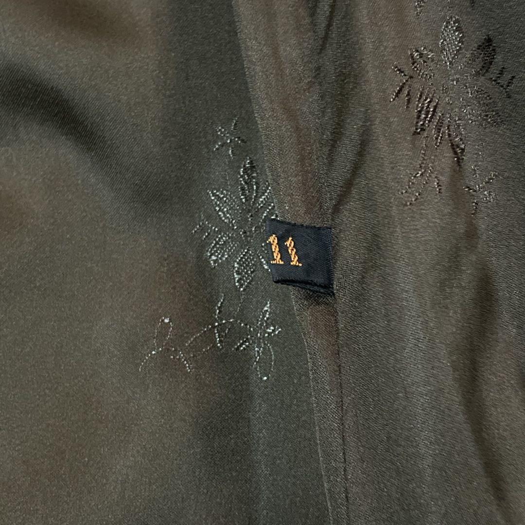 デミバフミンク 本毛皮 コート リアルファー サイズL相当 毛並み◎