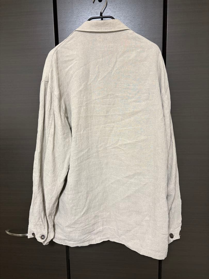 HERILL linen p41 カバーオール　size1 25ss