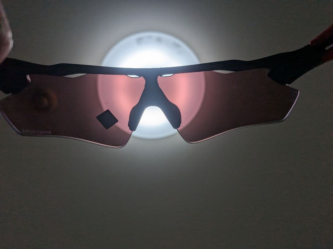 Oakley OHTANI サングラス レッド/ブラック