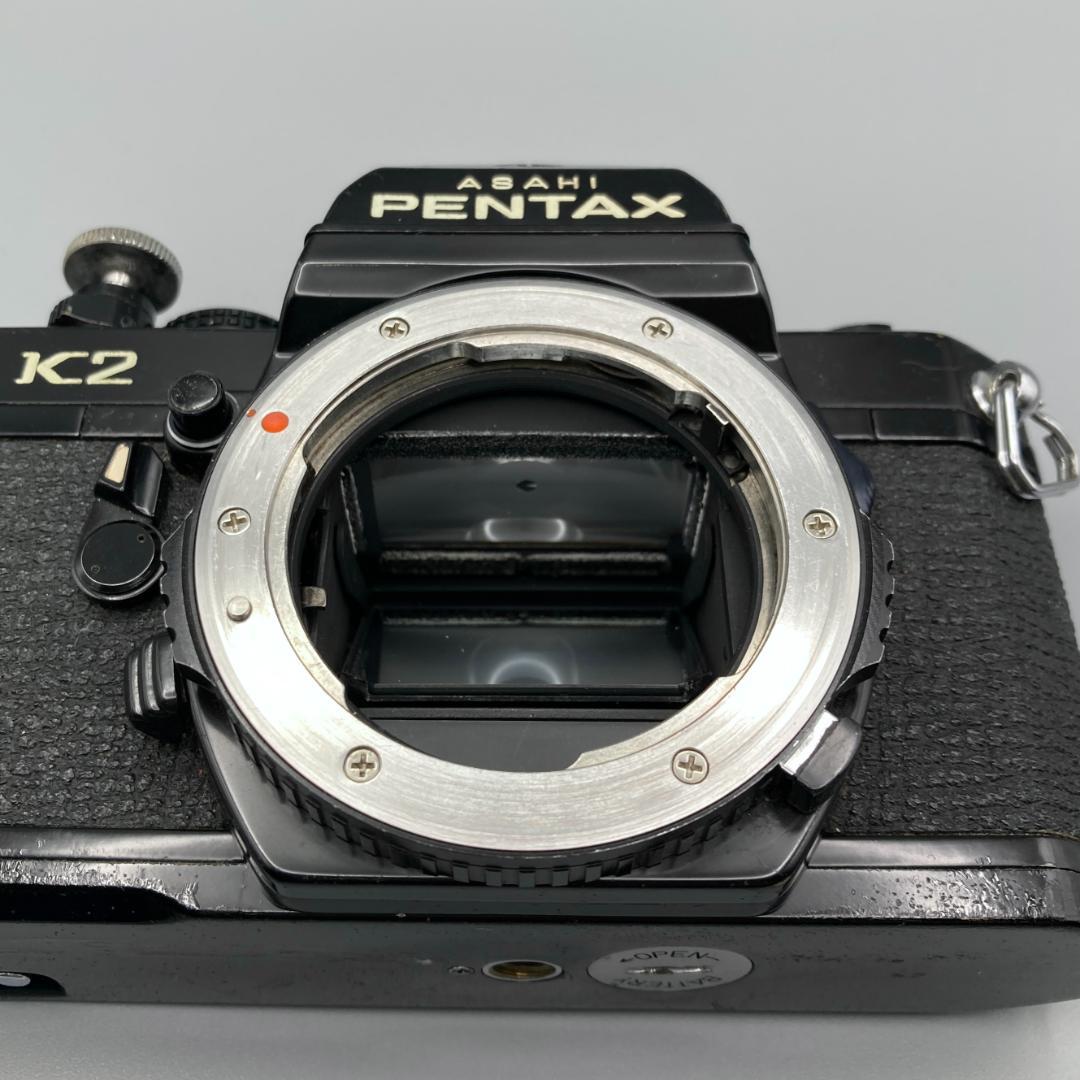 PENTAX K2 フイルムカメラ SMC 50mm F1.4 MF レンズ