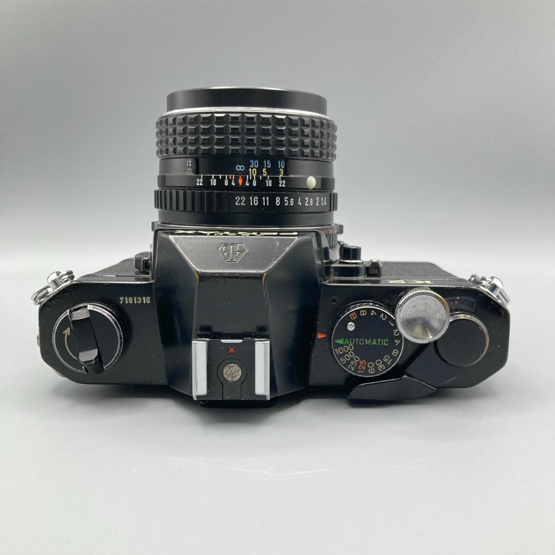 PENTAX K2 フイルムカメラ SMC 50mm F1.4 MF レンズ