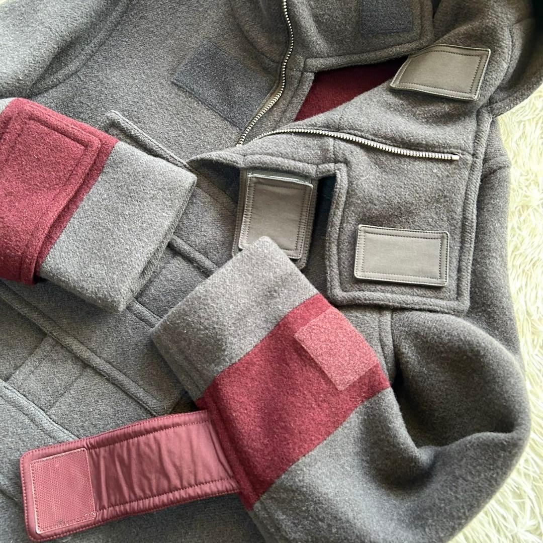 希少XL相当　バーバリー　ダッフルコート　ロングコート　近年モデル　XL