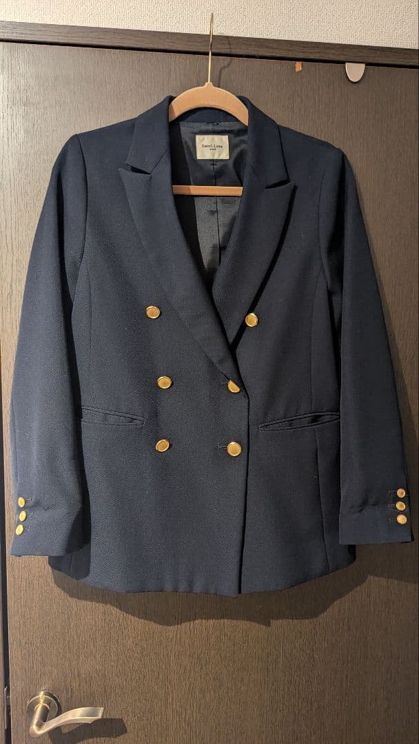 Demi-Luxe BEAMSドライギャバジンテーラードジャケット