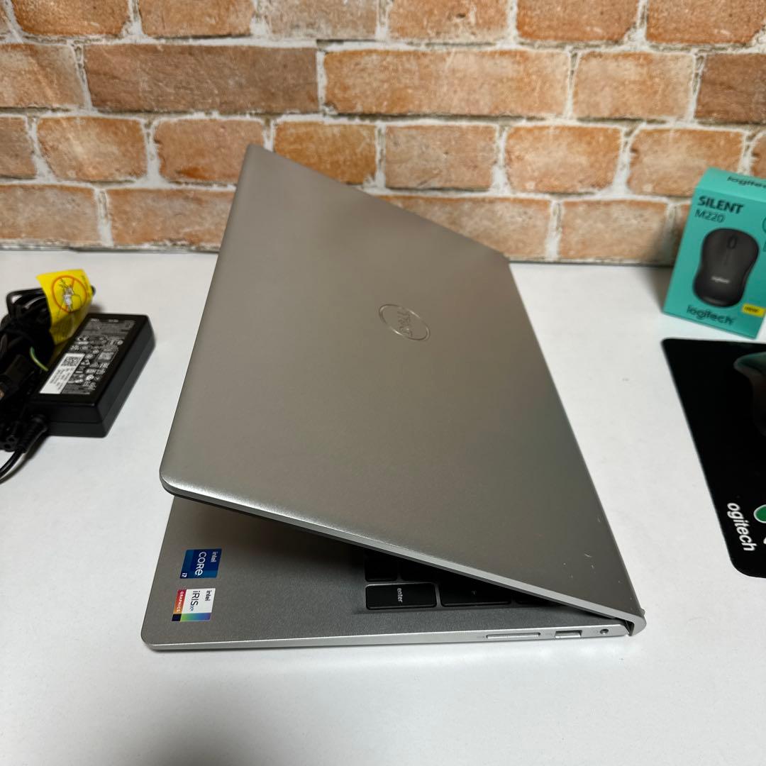 美品DELLノート PC Core i7 SSD 360GB メモリ16GB