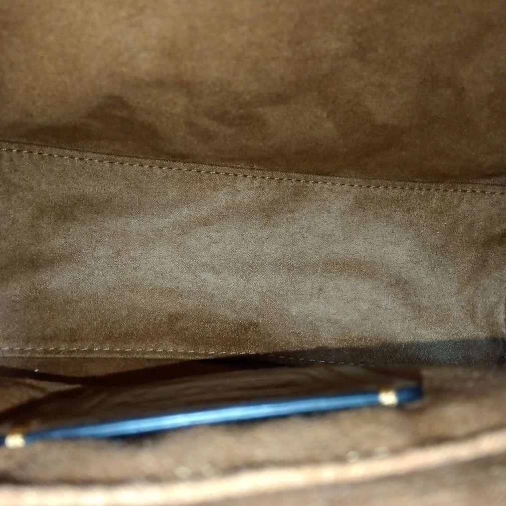 COACH モーガントップハンドル ショルダーバッグ 2way レザー