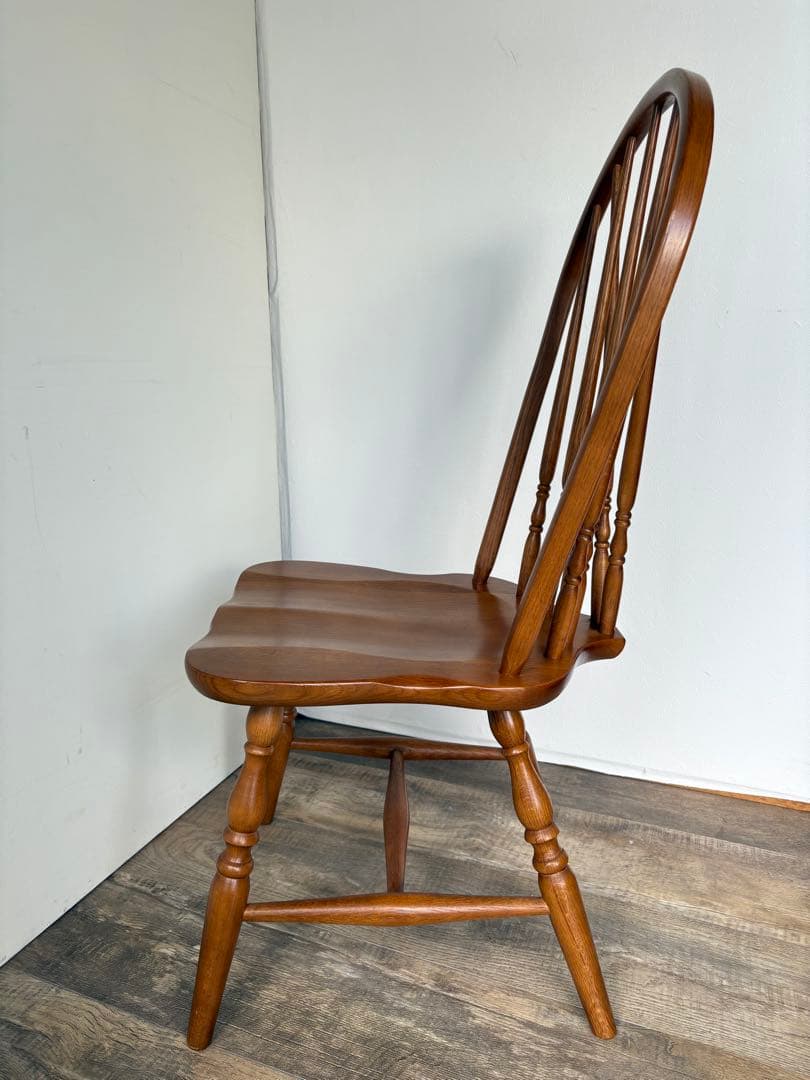 飛騨　KASHIWA/柏木工　ウィンザーチェア　ヴィンテージ　②