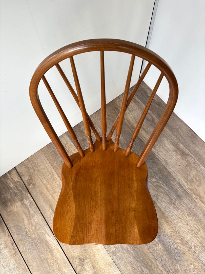 飛騨　KASHIWA/柏木工　ウィンザーチェア　ヴィンテージ　②