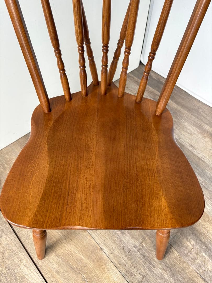 飛騨　KASHIWA/柏木工　ウィンザーチェア　ヴィンテージ　②