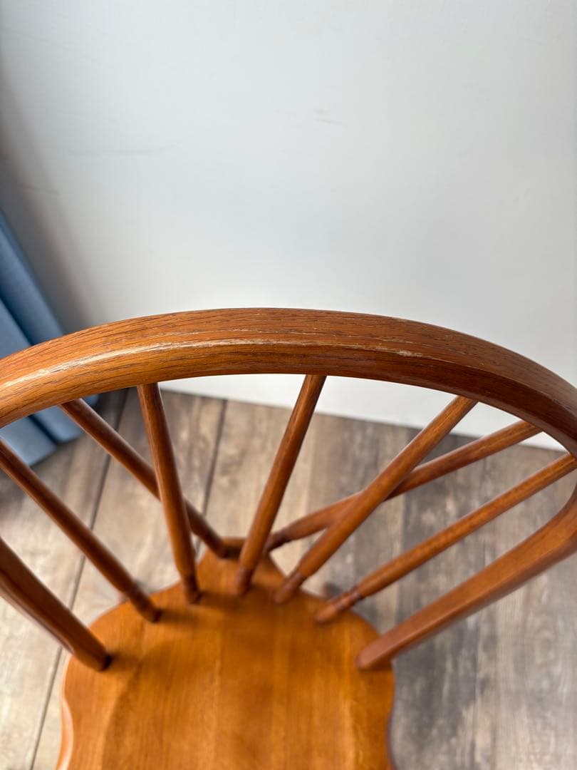 飛騨　KASHIWA/柏木工　ウィンザーチェア　ヴィンテージ　②