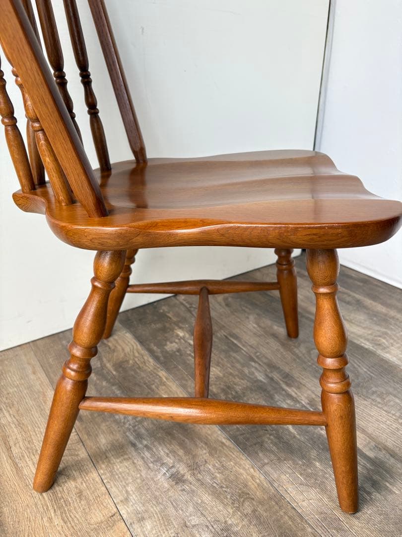 飛騨　KASHIWA/柏木工　ウィンザーチェア　ヴィンテージ　②