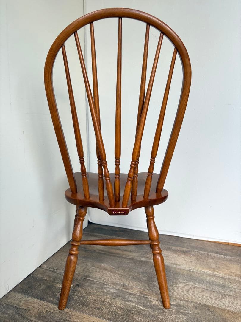 飛騨　KASHIWA/柏木工　ウィンザーチェア　ヴィンテージ　②