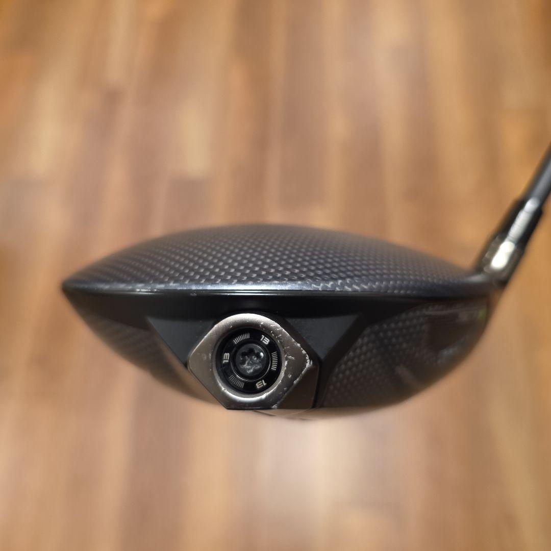 【レフティ】テーラーメイド Qi35 LS ドライバー 純正S