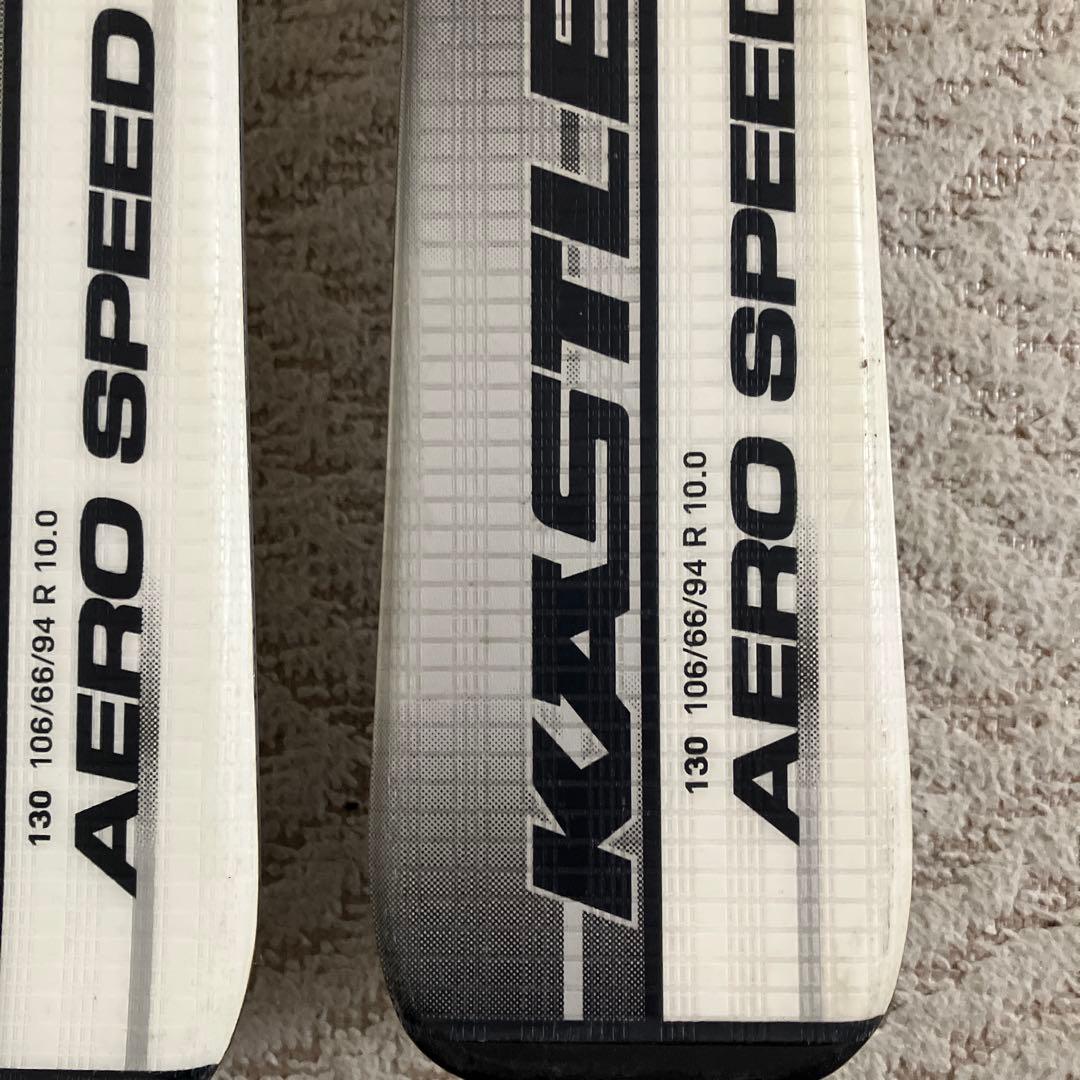 スキー、ビンディング、ブーツセット