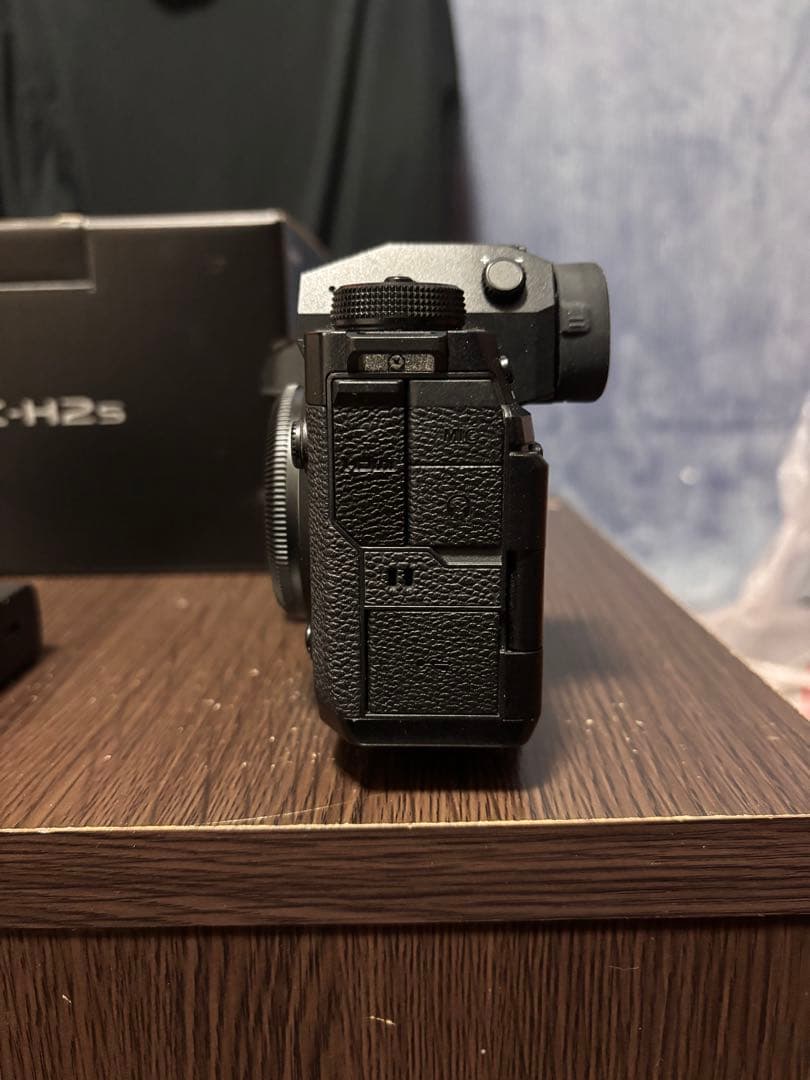 FUJIFILM デジタル一眼 X-H2S ボディ ブラック