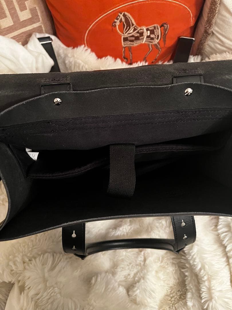 本日2,000円off❗️Dr. Martens ブラック ビジネスバッグ