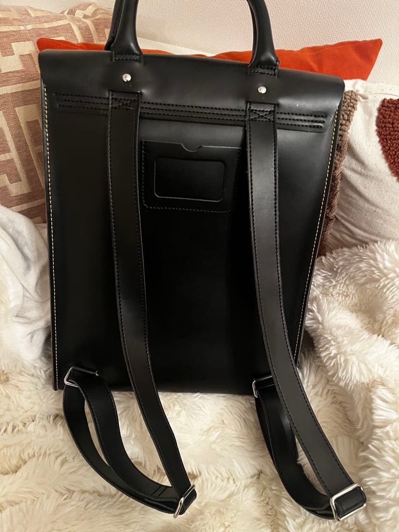 本日2,000円off❗️Dr. Martens ブラック ビジネスバッグ