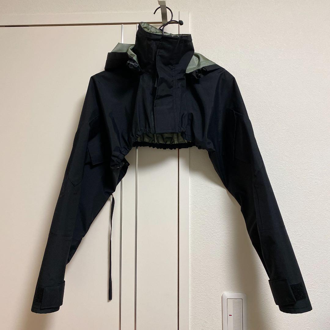 値下げ！HYKE ショート　マウンテンパーカー