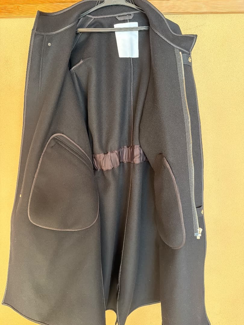 ジャケット・アウター Overcoat Mods Coat In Double Face Beaver