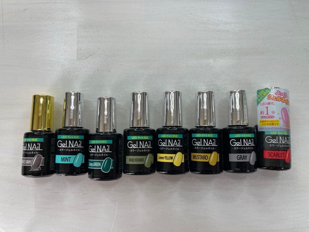 ＊シャイニージェル・ネイルアートセット＊