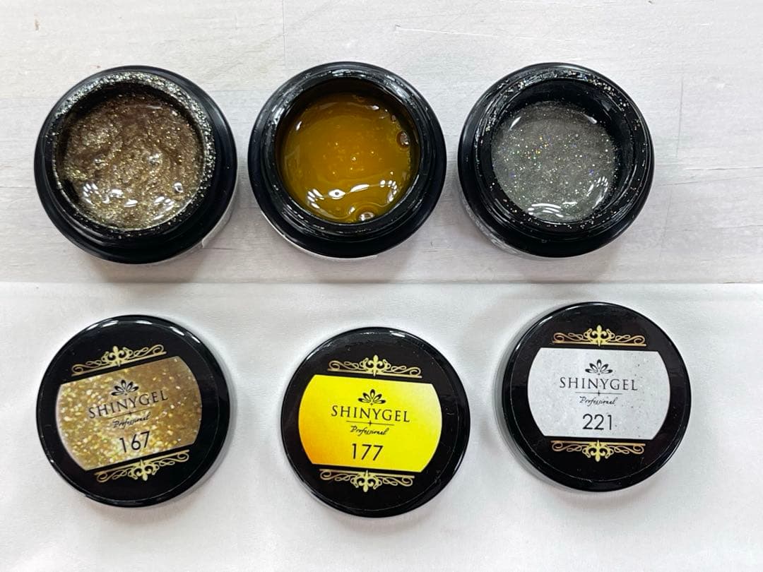 ＊シャイニージェル・ネイルアートセット＊