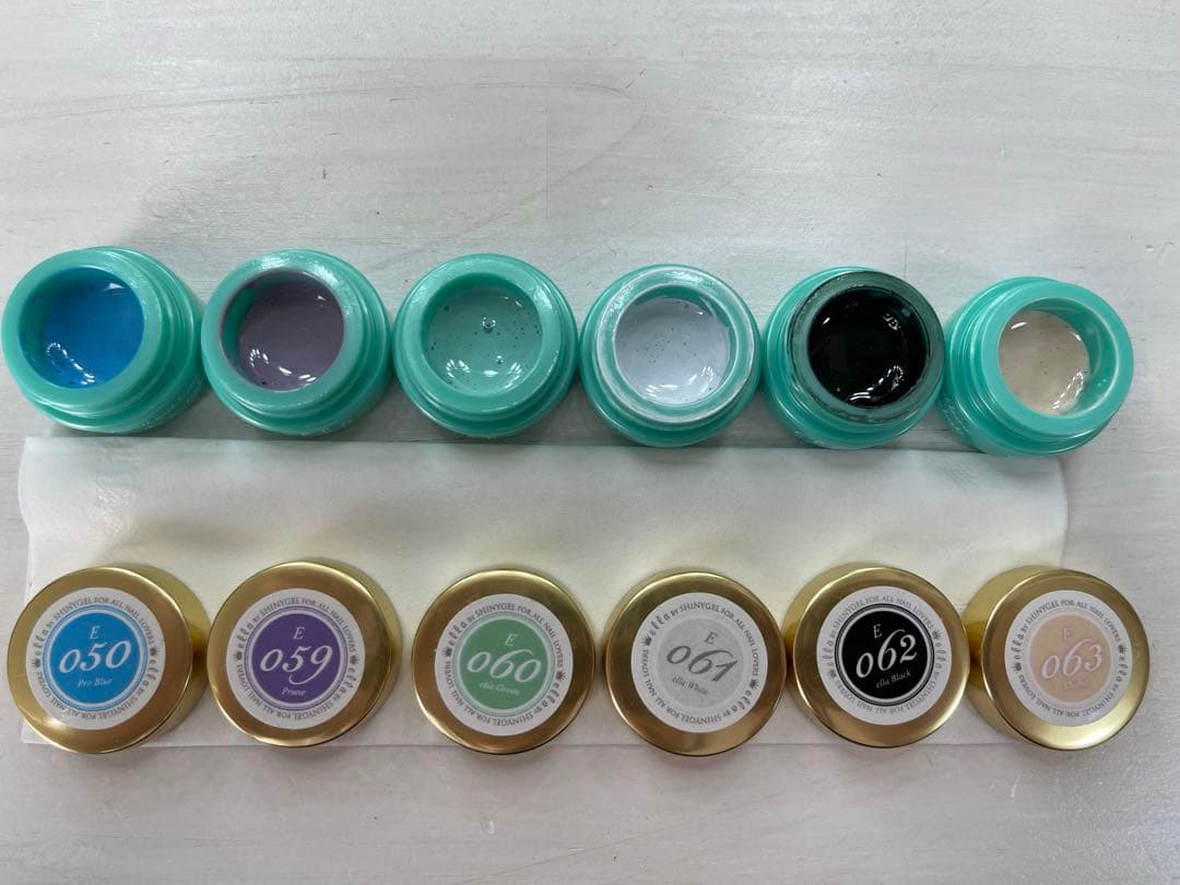 ＊シャイニージェル・ネイルアートセット＊