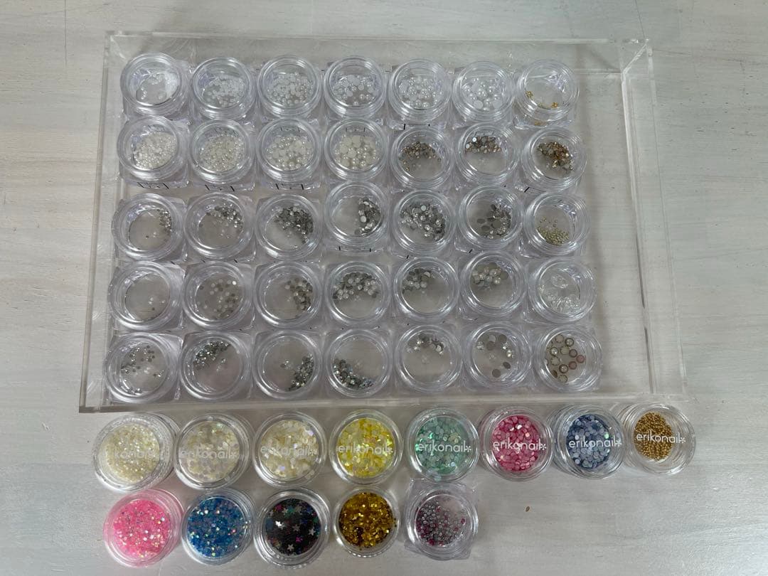 ＊シャイニージェル・ネイルアートセット＊