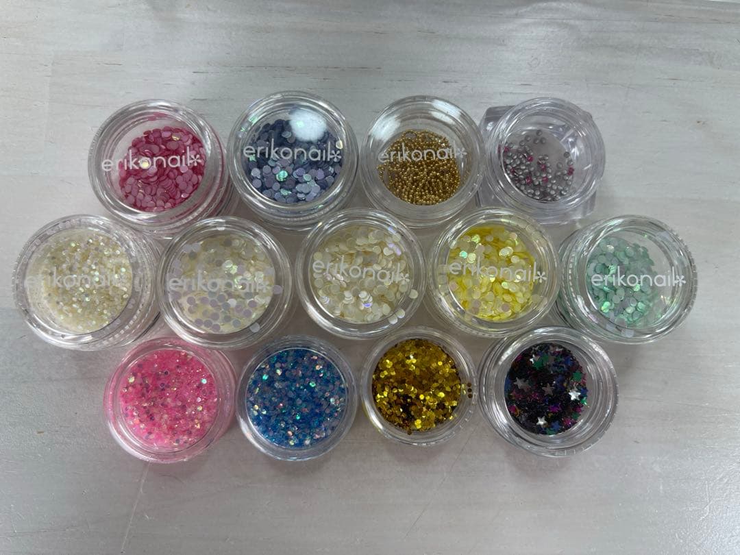 ＊シャイニージェル・ネイルアートセット＊