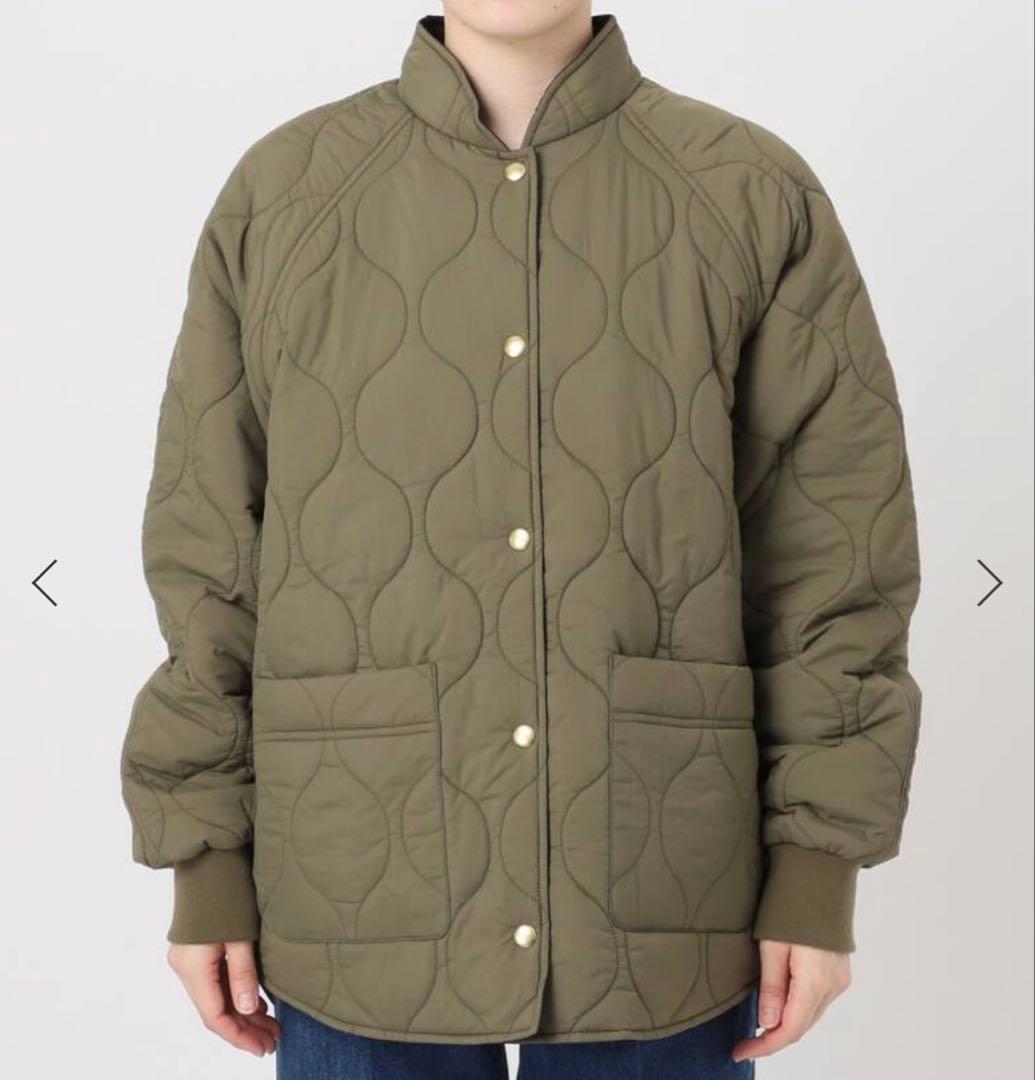 【美品】ウォッシャブル / キルティングリバーシブルブルゾン B.C STOCK