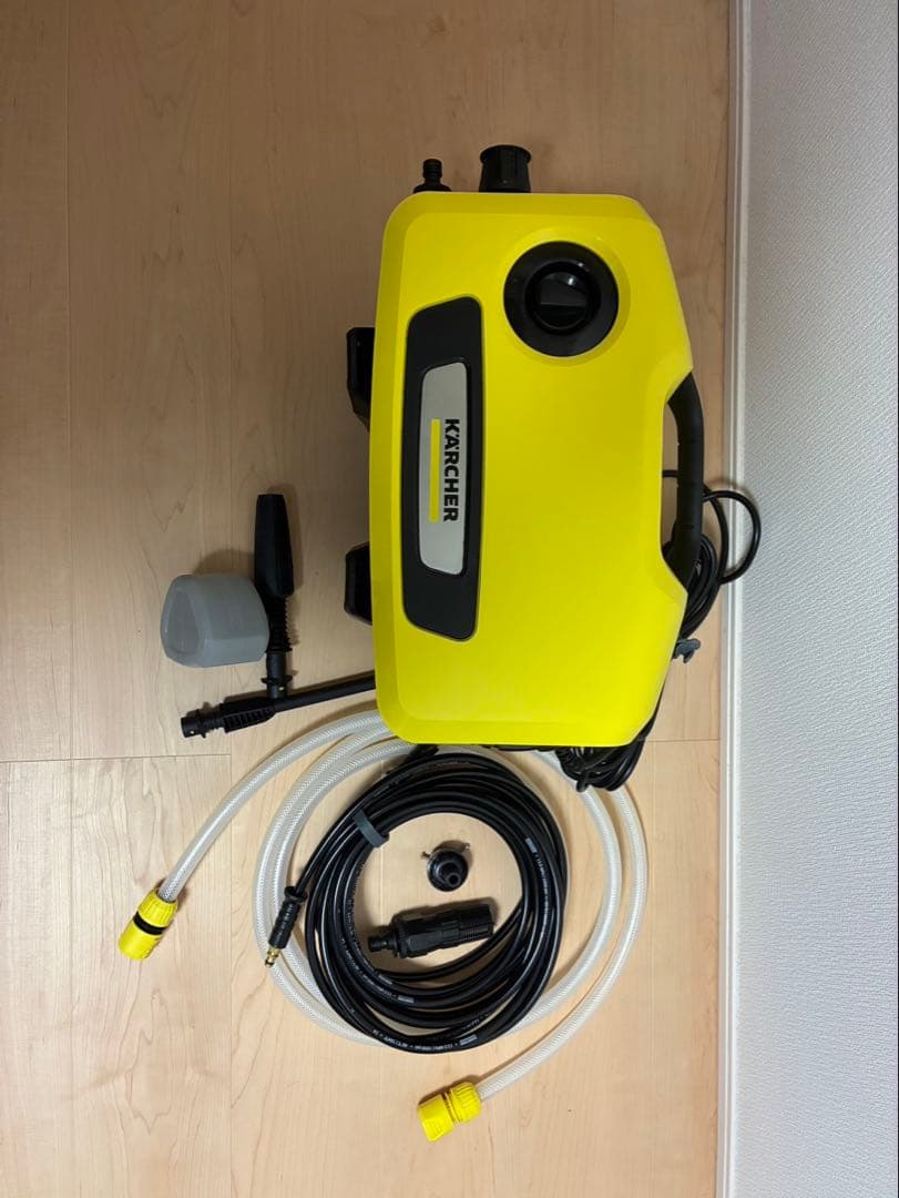 【美品】KARCHER K2高圧洗浄機 K2サイレント