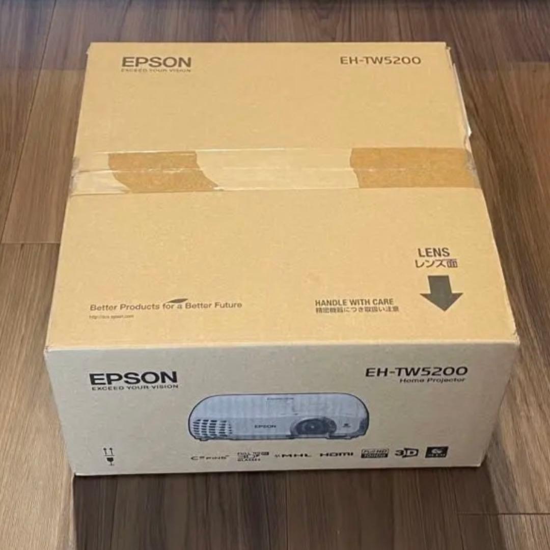 エプソン プロジェクター 点灯時間92時間 EH-TW5200