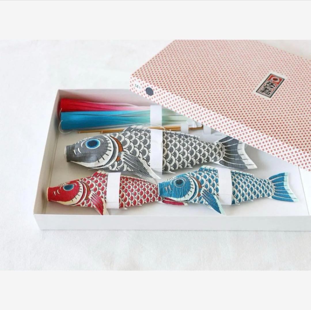 完全未開封【最新版】いせ辰　鯉のぼり　モビール 黒