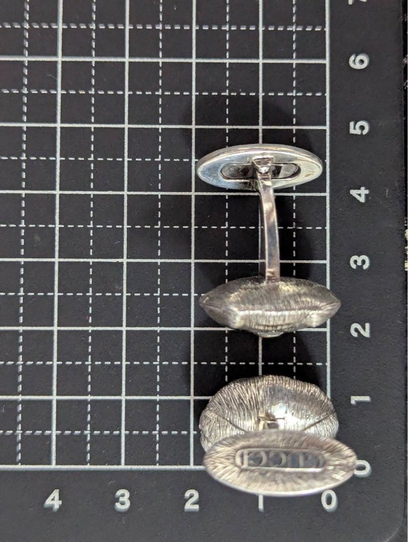 【希少】GUCCI/グッチ パグ カフス　No.2340