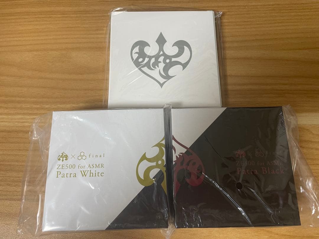 【新品未開封】ZE500 for ASMR Patra Black/White