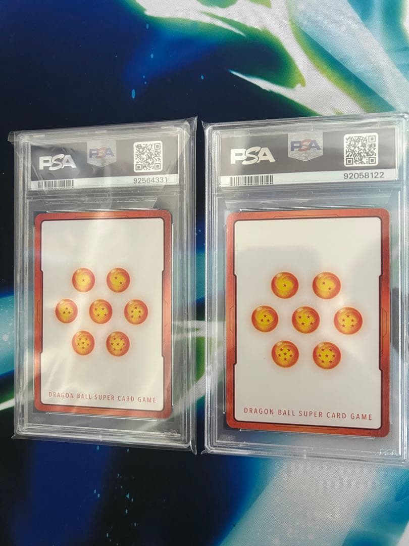 ドラゴンボールフュージョンワールド　エナジーマーカー孫悟空PSA10 2枚セット