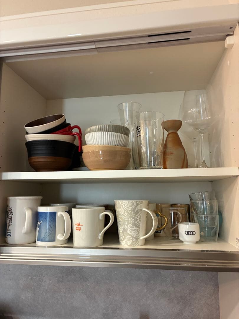 【9/19迄出品】パモウナ　キッチンカップボード　ホワイト