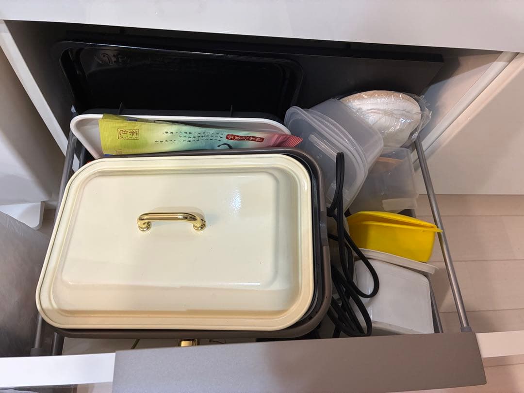 【9/19迄出品】パモウナ　キッチンカップボード　ホワイト