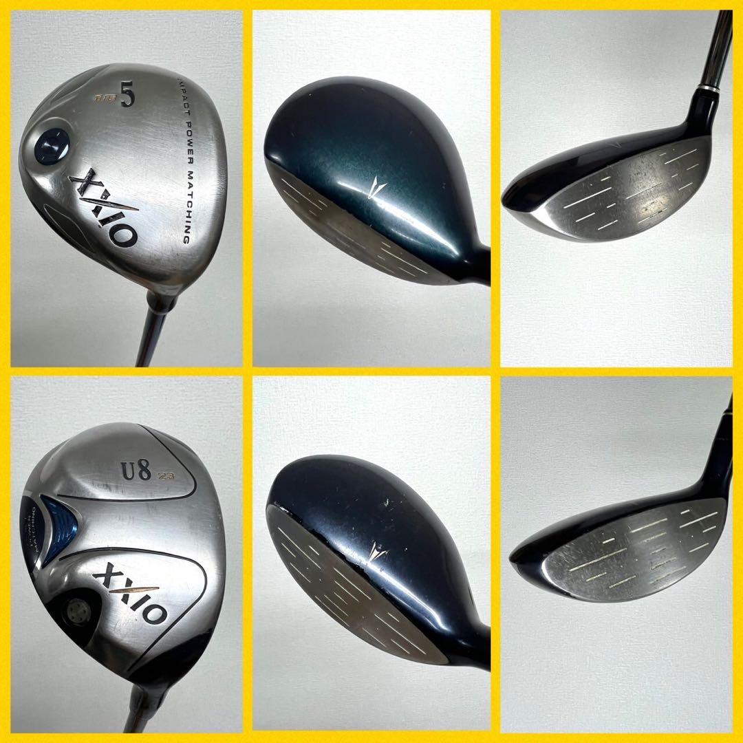 早い者勝ち！打ちやすさNo1 ☆大人気のゼクシオ ゴルフクラブセット ⛳️