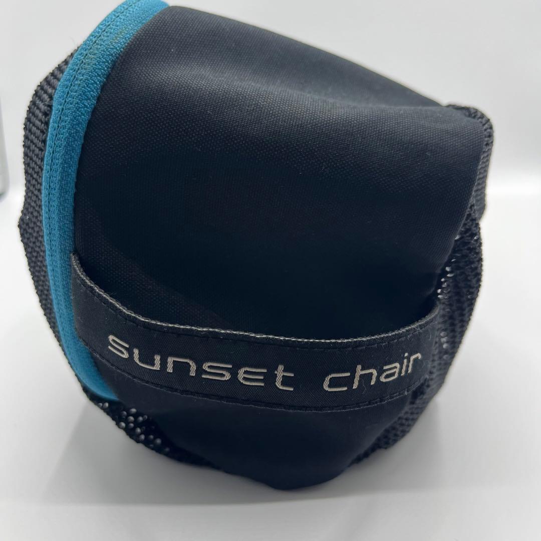 【美品】ヘリノックス　チェアツー　サンセットチェア