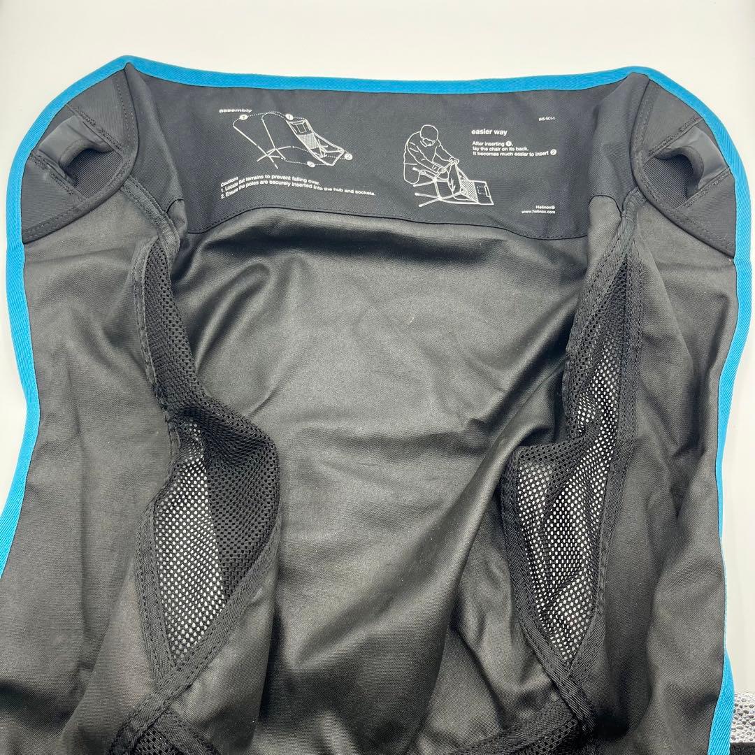 【美品】ヘリノックス　チェアツー　サンセットチェア