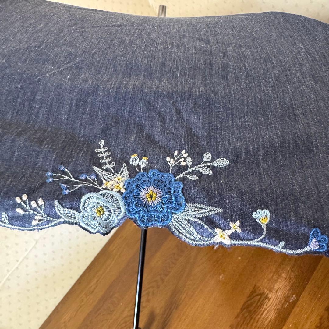 ★新品★Blao　晴雨兼用　日傘　１級遮光　遮熱効果　サマーシールド　軽量　刺繍