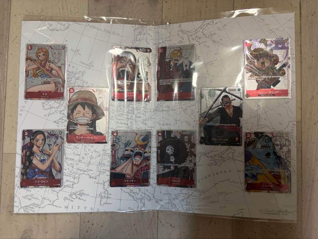 ワンピースカードゲーム プレミアムカードコレクション 2点セット