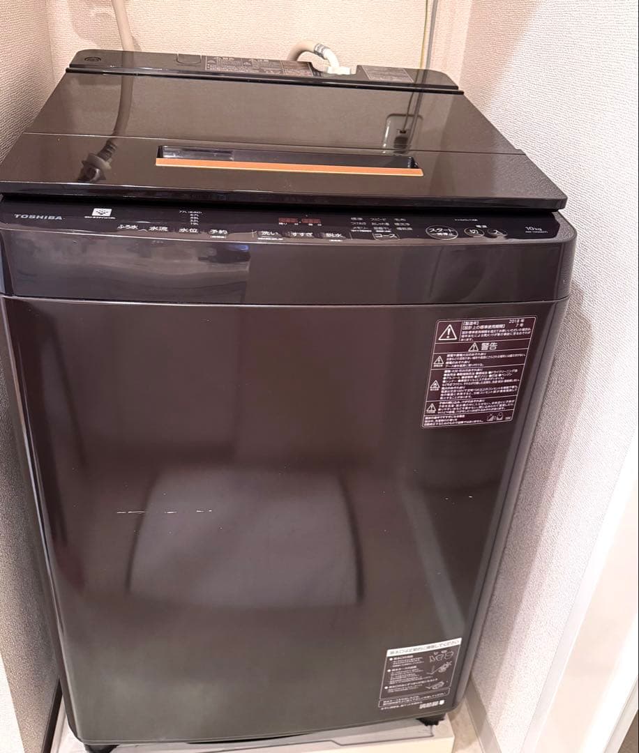 TOSHIBA 洗濯機 ZABOON AW-10SD6 10kg 2018年製