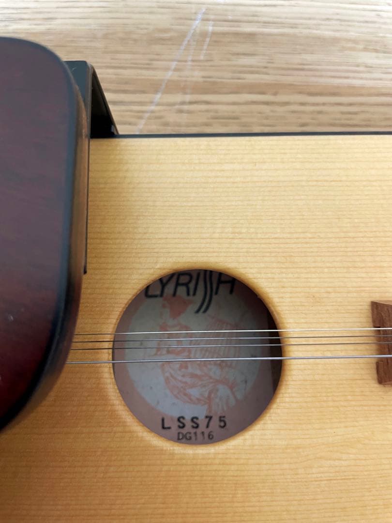 Lyrish ライリッシュ 大正琴 LSS75