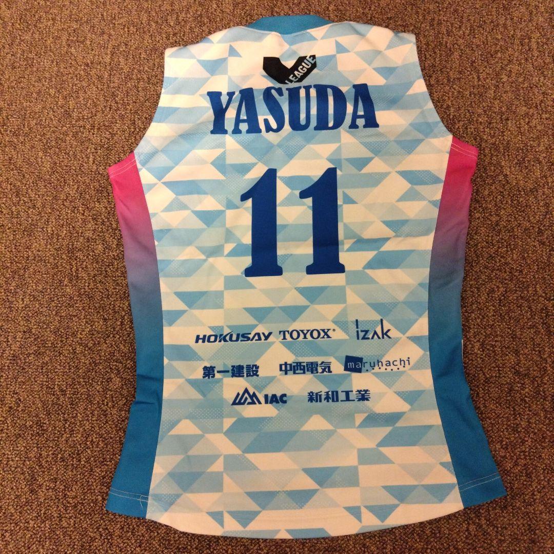 SVリーグ　黒部アクアフェアリーズ　安田美南 選手　実使用ユニフォーム