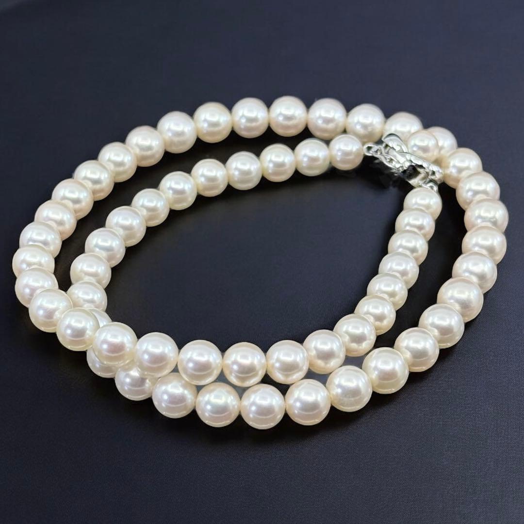 【最高峰】タサキ　田崎真珠　アコヤ　本真珠　パール　ネックレス