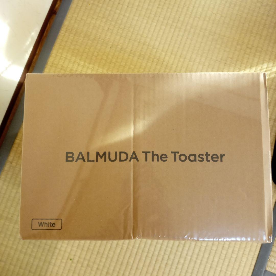BALMUDA The Toaster K11A-WH ホワイト　新品未使用