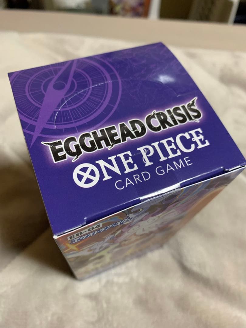 ワンピースカードゲーム　EGGHEAD CRISIS 未開封BOX