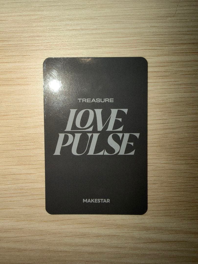 TREASURE 上海 ペンサ 当選者トレカ ジェヒョク